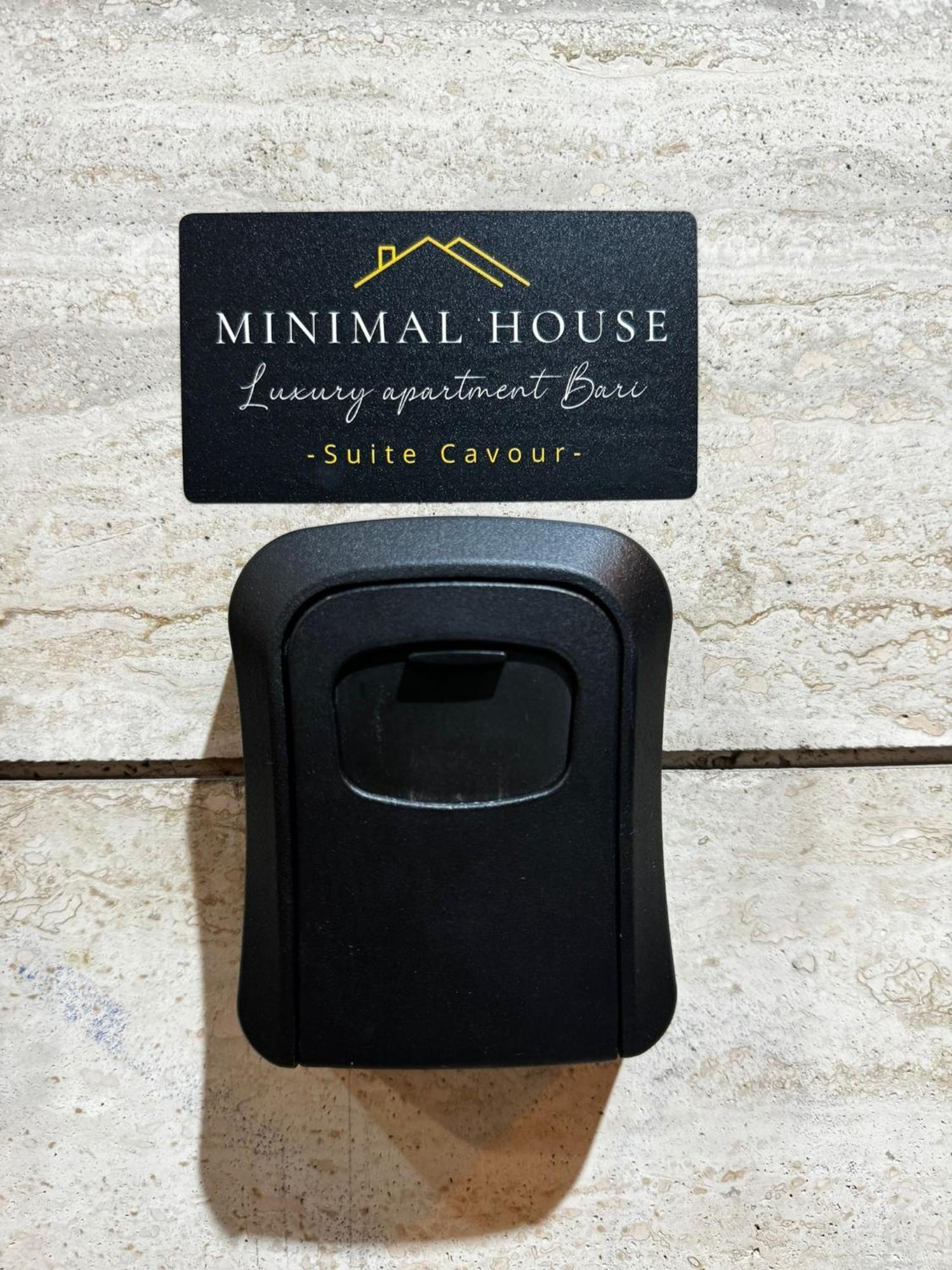 Luxury Apartment - Suite Cavour 바리 외부 사진